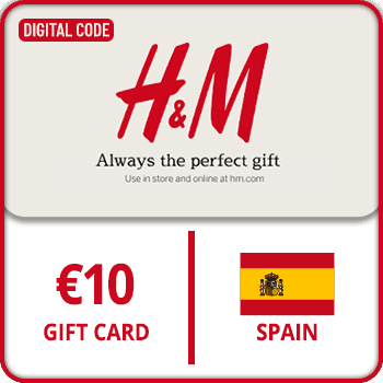 H&M Gift Card Spain €10