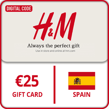H&M Gift Card Spain €25