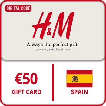 H&M Gift Card Spain €50