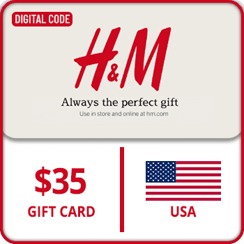 H&M Gift Card USA $35
