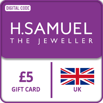 H.Samuel Gift Card UK 5 GBP