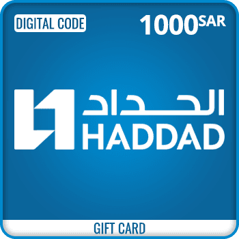 HADDAD KSA Gift Card 1000 SAR