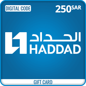 HADDAD KSA Gift Card 250 SAR