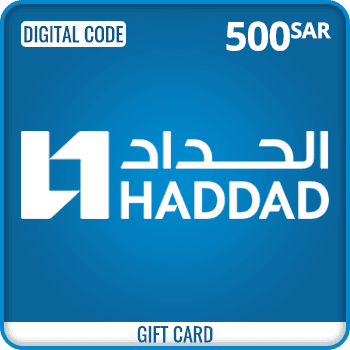 HADDAD KSA Gift Card 500 SAR
