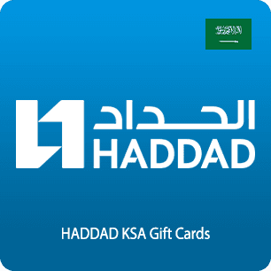 HADDAD KSA Gift Cards
