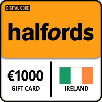Halfords Gift Card Irelands 1000 EUR