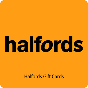 Halfords Gift Cards