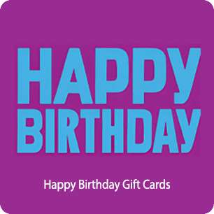 Happy Birthday Gift Cards