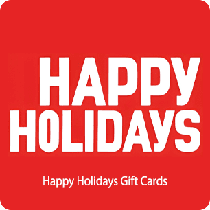 Happy Holidays Gift Cards