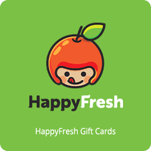 HappyFresh Gift Cards