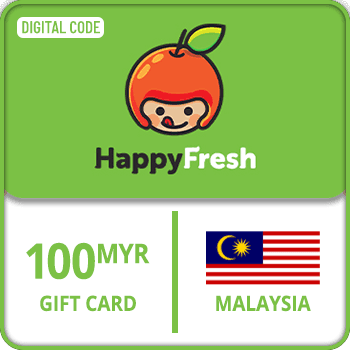 HappyFresh Gift Card Malaysia 100 MYR