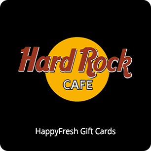 Hard Rock Cafe Gift Cards