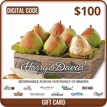 Harry & David Gift Card $100