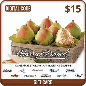 Harry & David Gift Card $15