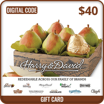 Harry & David Gift Card $40