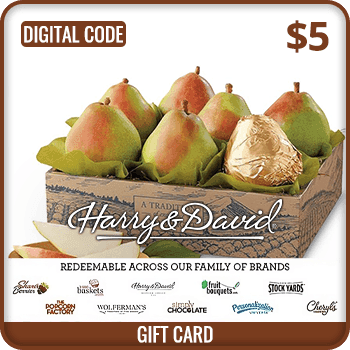 Harry & David Gift Card $5