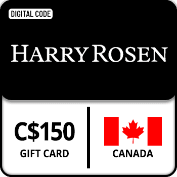 Harry Rosen Inc Gift Card CANADA 150 CAD