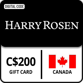 Harry Rosen Inc Gift Card CANADA 200 CAD