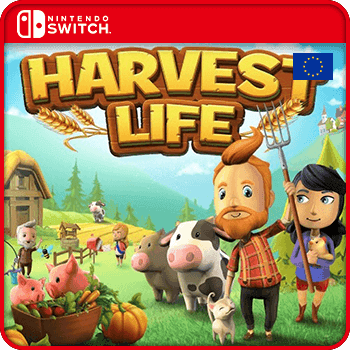 Harvest Life Switch Game Key (EU)
