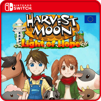 Harvest Moon : Light of Hope Switch Game Key (EU)