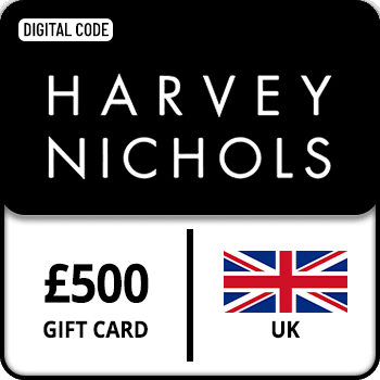 Harvey Nichols Gift Card UK 500 GBP