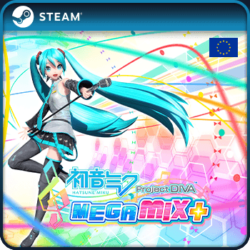 Hatsune Miku Project DIVA Mega Mix+ PC Steam Game Key (EU & UK)