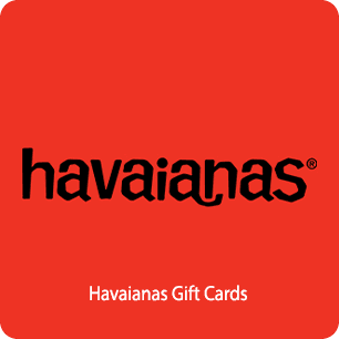 Havaianas Gift Card