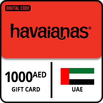Havaianas Gift Card UAE 1000 AED