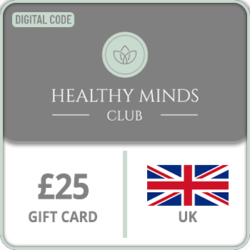 Healthy Minds Club Gift Card UK 25 GBP
