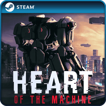 Heart of the Machine PC Steam Game Key GLOBAL