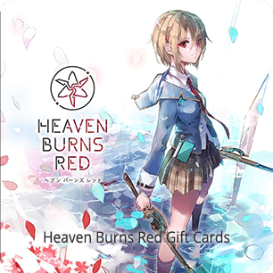 Heaven Burns Red Gift Cards