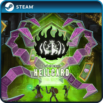 HELLCARD PC Steam Game Key GLOBAL
