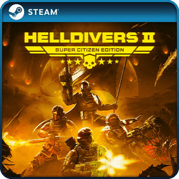 HELLDIVERS 2 Super Citizen Edition PC Steam Game Key GLOBAL