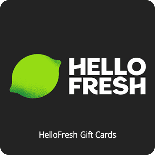 HelloFresh Gift Cards