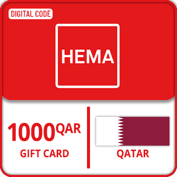 Hema Gift Card Qatar 1000 QAR