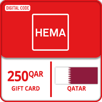 Hema Gift Card Qatar 250 QAR