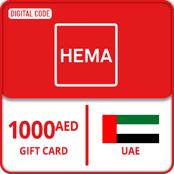Hema Gift Card UAE 1000 AED