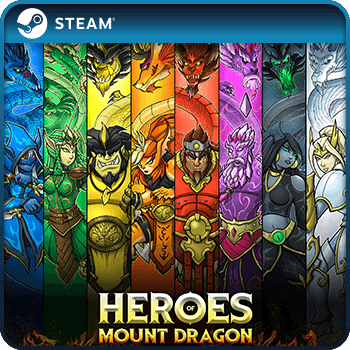 Heroes of Mount Dragon PC Steam Game Key GLOBAL
