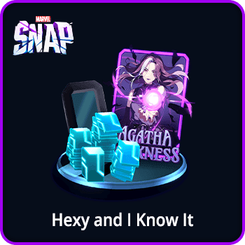 MARVEL SNAP Hexy and I Know It Gift Card