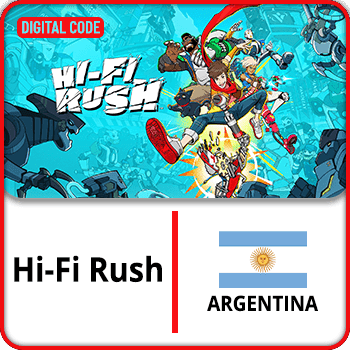 Hi-Fi Rush Gift Card ARGENTINA