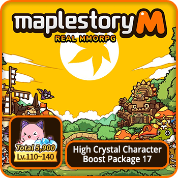 MapleStory M High Crystal Character Boost Package 17