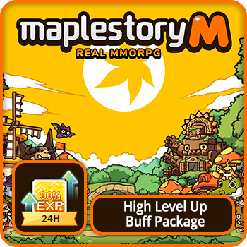 MapleStory M High Level Up Buff Package