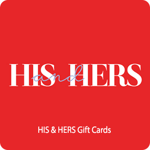 His & Hers Gift Card