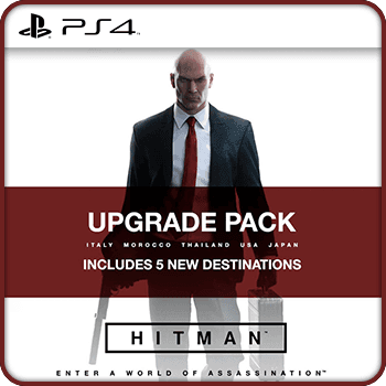 Hitman Upgrade Pack (PS4) Digital Code PSN Game Key (Global)