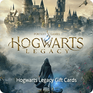 Hogwarts Legacy Gift Cards