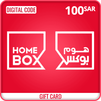 Home Box KSA Gift Card 100 SAR