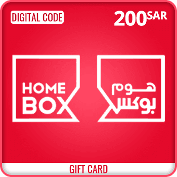 Home Box KSA Gift Card 200 SAR