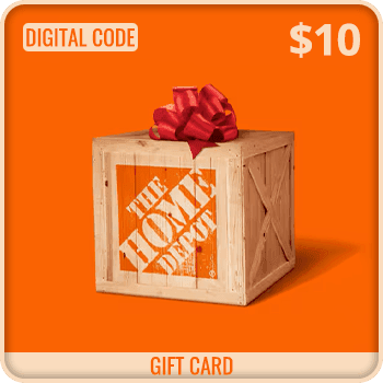 Home Depot Gift Card $10