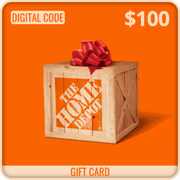 Home Depot Gift Card $100