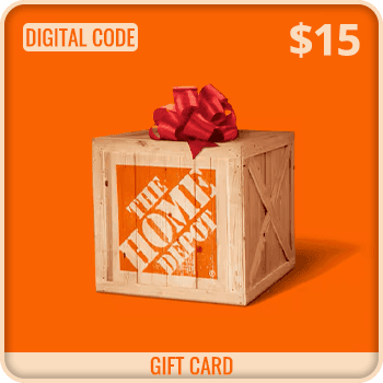 Home Depot Gift Card $15